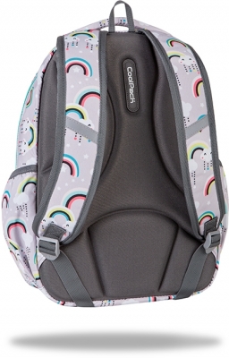 Rucsac Base, 2 compartimente, compartiment pentru laptop, Rainbow Time, CoolPack