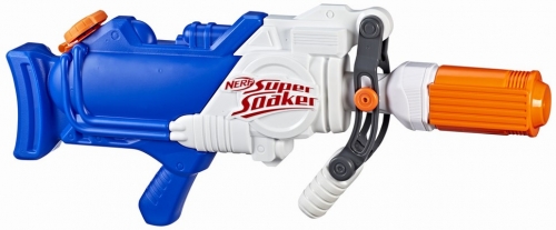 Blaster Nerf Super Soaker cu apa, Hydra Hasbro
