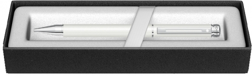 Pix Matte Metallic White CT 200 Sheaffer
