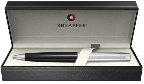 Pix Glossy Black & Chrome CT 300 Sheaffer