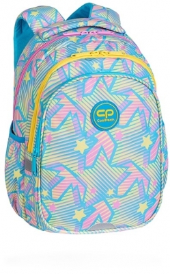 Rucsac Jerry, 3 compartimente, compartiment pentru laptop, Dancefloor, CoolPack
