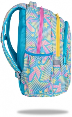 Rucsac Jerry, 3 compartimente, compartiment pentru laptop, Dancefloor, CoolPack