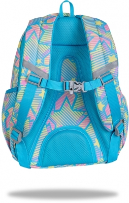 Rucsac Jerry, 3 compartimente, compartiment pentru laptop, Dancefloor, CoolPack