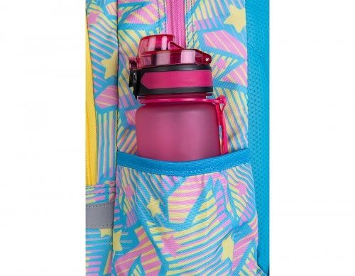 Rucsac Jerry, 3 compartimente, compartiment pentru laptop, Dancefloor, CoolPack