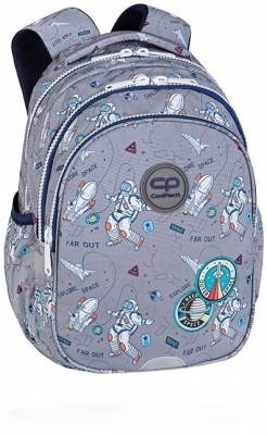 Rucsac Jerry, 3 compartimente, compartiment pentru laptop, Cosmic, CoolPack