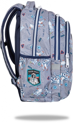 Rucsac Jerry, 3 compartimente, compartiment pentru laptop, Cosmic, CoolPack