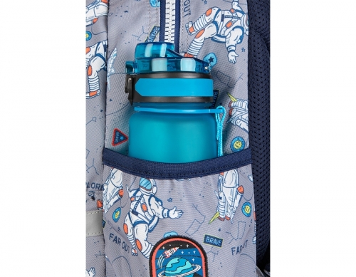 Rucsac Jerry, 3 compartimente, compartiment pentru laptop, Cosmic, CoolPack