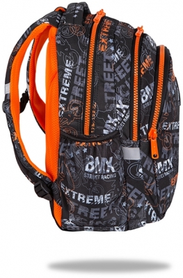 Rucsac Jerry, 3 compartimente, compartiment pentru laptop, BMX, CoolPack 