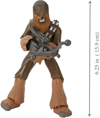 FIGURINA STARWARS CHEWBACCA 16CM EPISODUL 9 HASBRO