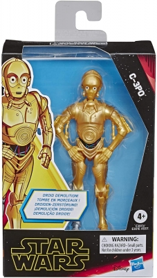 FIGURINA STARWARS C-3PO 16CM EPISODUL 9 HASBRO