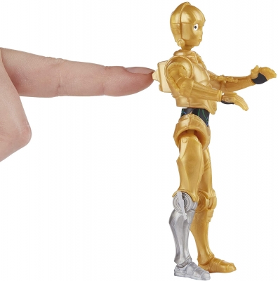 FIGURINA STARWARS C-3PO 16CM EPISODUL 9 HASBRO