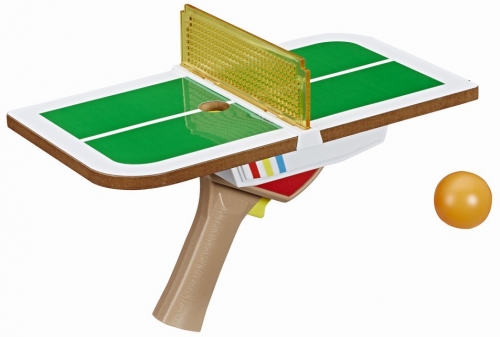 JOCUL ELECTRONIC TINY PONG SOLO TENIS DE MASA HASBRO