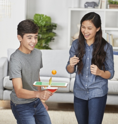 JOCUL ELECTRONIC TINY PONG SOLO TENIS DE MASA HASBRO