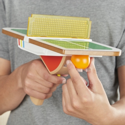 JOCUL ELECTRONIC TINY PONG SOLO TENIS DE MASA HASBRO