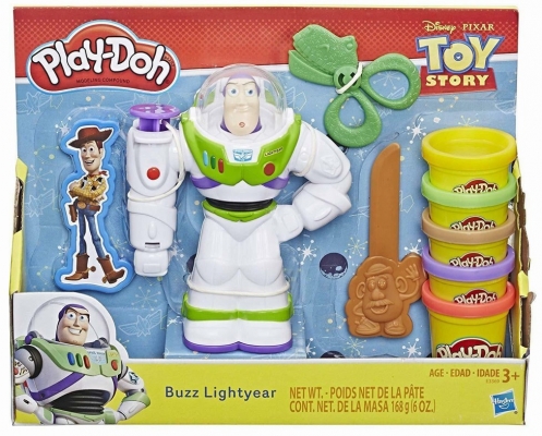 PD SET DISNEY BUZZ LIGHTYEAR POVESTEA JUCARIILOR HASBRO