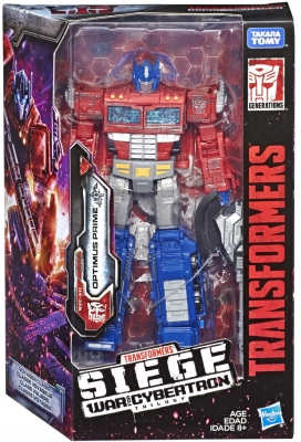 TRANSFORMERS VOYAGER ROBOT OPTIMUS PRIME HASBRO