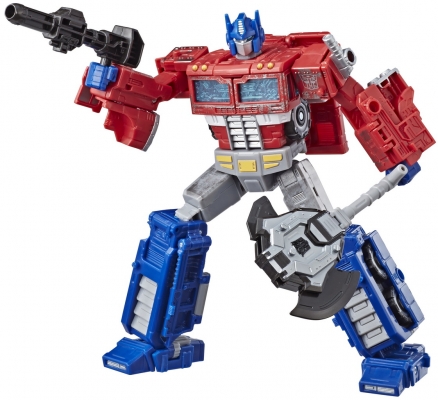 TRANSFORMERS VOYAGER ROBOT OPTIMUS PRIME HASBRO