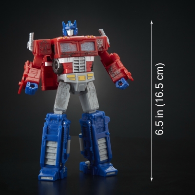 TRANSFORMERS VOYAGER ROBOT OPTIMUS PRIME HASBRO