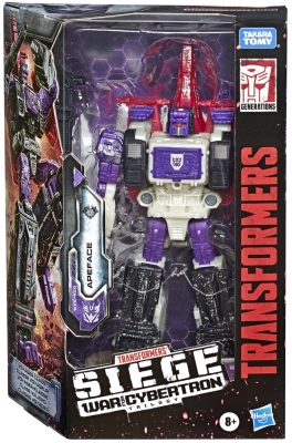 TRANSFORMERS VOYAGER DECEPTICON APEFACE HASBRO