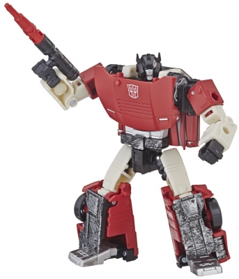 TRANSFORMERS ROBOT DELUXE AUTOBOT SIDESWIPE HASBRO