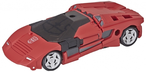 TRANSFORMERS ROBOT DELUXE AUTOBOT SIDESWIPE HASBRO