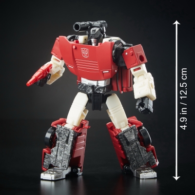 TRANSFORMERS ROBOT DELUXE AUTOBOT SIDESWIPE HASBRO