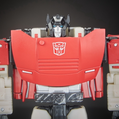 TRANSFORMERS ROBOT DELUXE AUTOBOT SIDESWIPE HASBRO