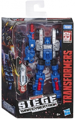 TRANSFORMERS ROBOT DELUXE AUTOBOT COG HASBRO