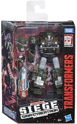 TRANSFORMERS ROBOT DELUXE AUTOBOT HOUND HASBRO