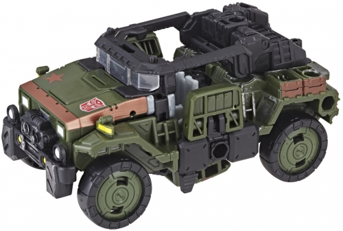 TRANSFORMERS ROBOT DELUXE AUTOBOT HOUND HASBRO