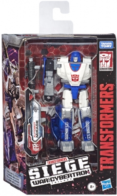 TRANSFORMERS ROBOT DELUXE AUTOBOT MIRAGE HASBRO