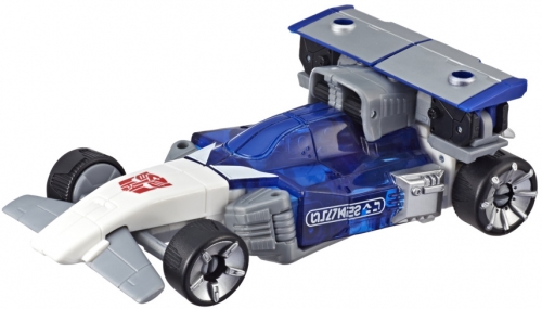 TRANSFORMERS ROBOT DELUXE AUTOBOT MIRAGE HASBRO