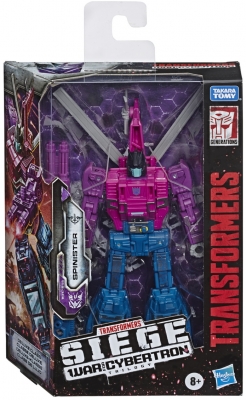 TRANSFORMERS ROBOT DELUXE DECEPTICON SINISTER HASBRO