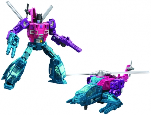 TRANSFORMERS ROBOT DELUXE DECEPTICON SINISTER HASBRO