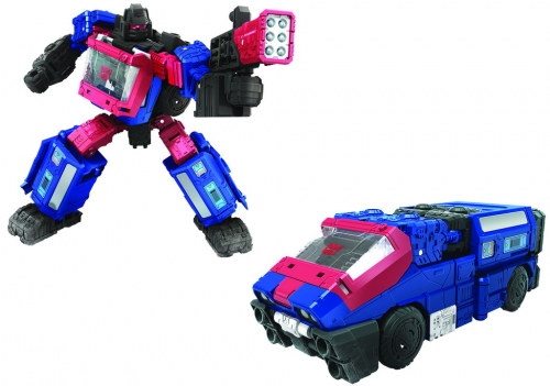 TRANSFORMERS ROBOT DELUXE AUTOBOT CROSSHAIRS HASBRO