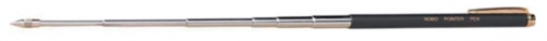 Pix Stylus, 2 in 1, pointer telescopic inclus, pana la 625 mm, negru NOBO