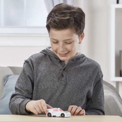 TRANSFORMERS ROBOT VEHICUL CYBERVERSE 1 STEP WHEELJACK HASBRO