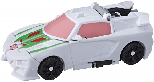 TRANSFORMERS ROBOT VEHICUL CYBERVERSE 1 STEP WHEELJACK HASBRO