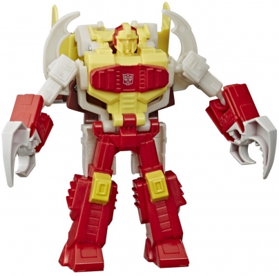 TRANSFORMERS ROBOT VEHICUL CYBERVERSE 1 STEP DECEPTICON REPUGNUS HASBRO