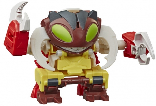 TRANSFORMERS ROBOT VEHICUL CYBERVERSE 1 STEP DECEPTICON REPUGNUS HASBRO