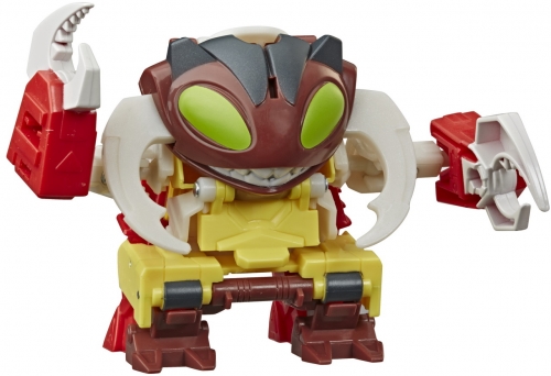 TRANSFORMERS ROBOT VEHICUL CYBERVERSE 1 STEP DECEPTICON REPUGNUS HASBRO