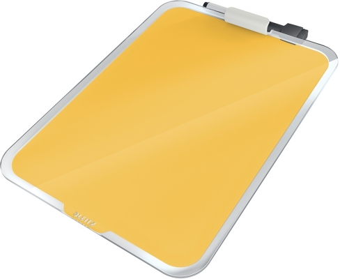 Tabla de sticla pentru birou, Cosy, 30x20 cm, include marker, trepied, Leitz