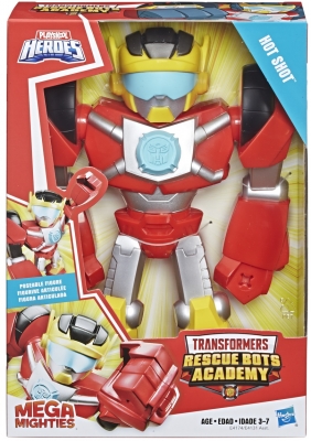 TRANSFORMERS ROBOT SUPER PUTERNIC HOTSHOT HASBRO