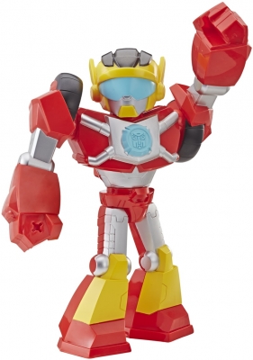 TRANSFORMERS ROBOT SUPER PUTERNIC HOTSHOT HASBRO