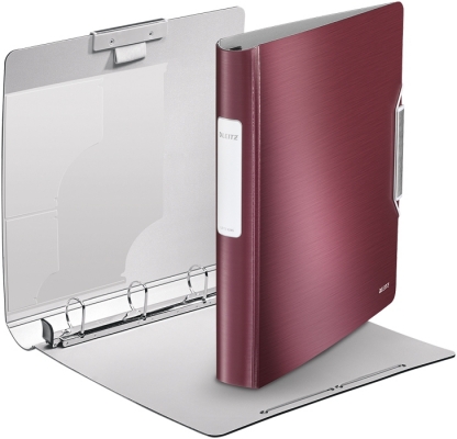 Caiet mecanic Active SoftClick Style, A4, polyfoam, mecanism 4DR, inel 30mm, Leitz