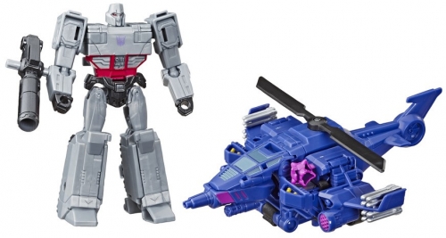SET MEGATRON SI CHOPPER CUT SPARK ARMOR HASBRO