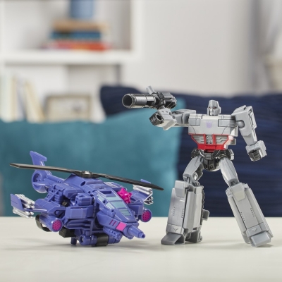 SET MEGATRON SI CHOPPER CUT SPARK ARMOR HASBRO