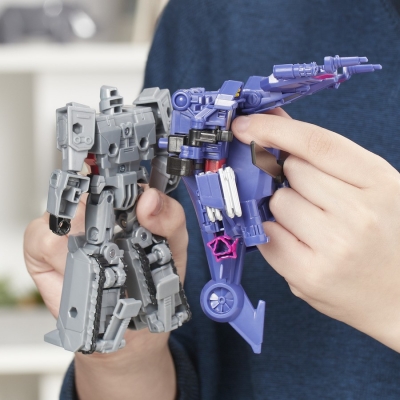 SET MEGATRON SI CHOPPER CUT SPARK ARMOR HASBRO