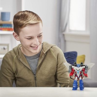 TRANSFORMERS CYBERVERSE SPARK ARMOR OPTIMUS PRIME HASBRO