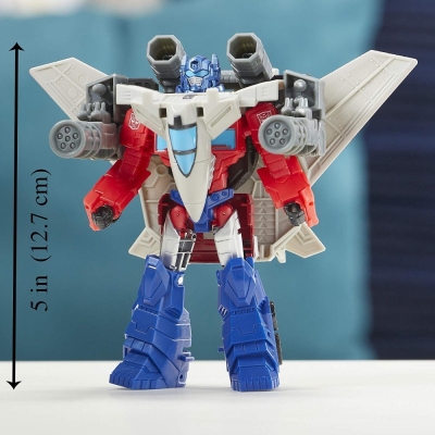TRANSFORMERS CYBERVERSE SPARK ARMOR OPTIMUS PRIME HASBRO